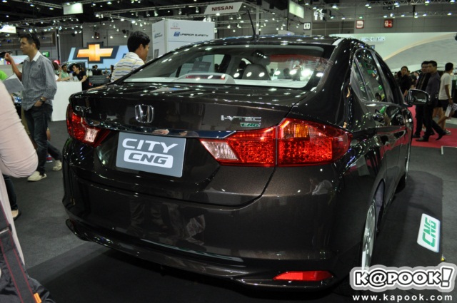 Honda City CNG
