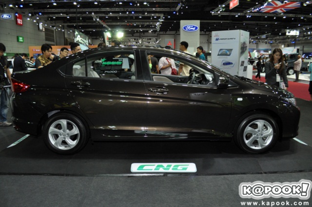 Honda City CNG