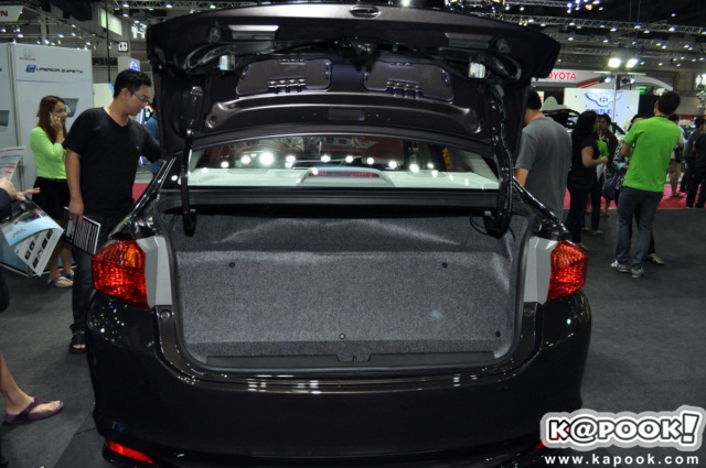 Honda City CNG