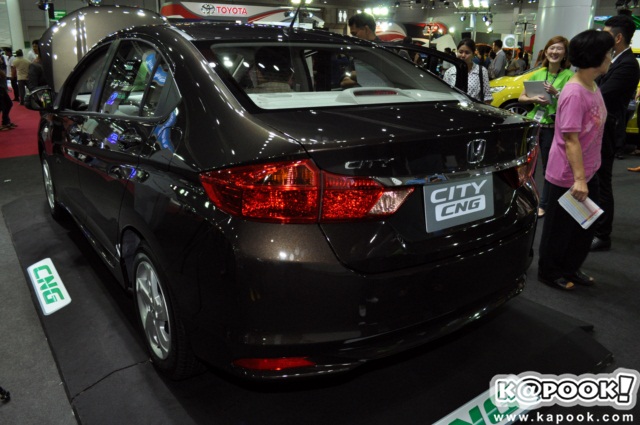 Honda City CNG