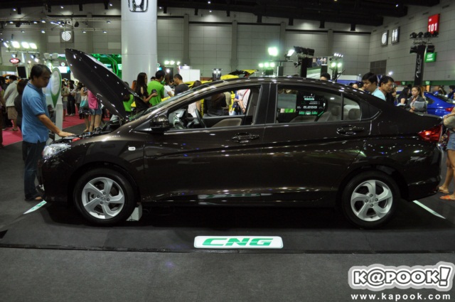 Honda City CNG