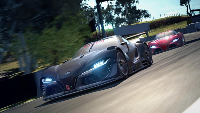 Toyota FT-1 Vision GT