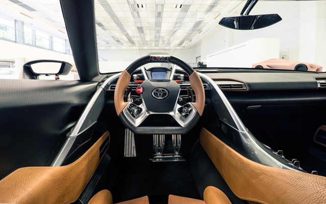 Toyota FT-1 Vision GT