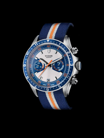 Tudor Heritage Chrono Blue