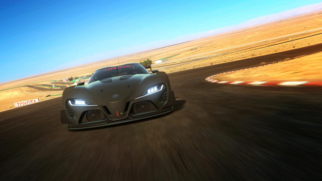 Toyota FT-1 Vision GT