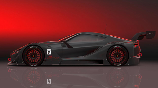 Toyota FT-1 Vision GT