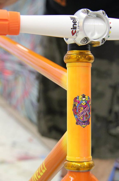 Cinelli x Jean Luc Moerman