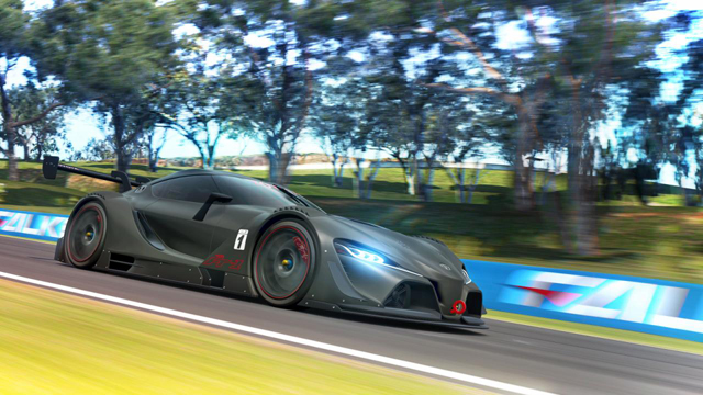 Toyota FT-1 Vision GT