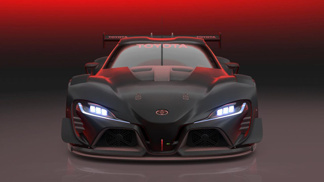 Toyota FT-1 Vision GT