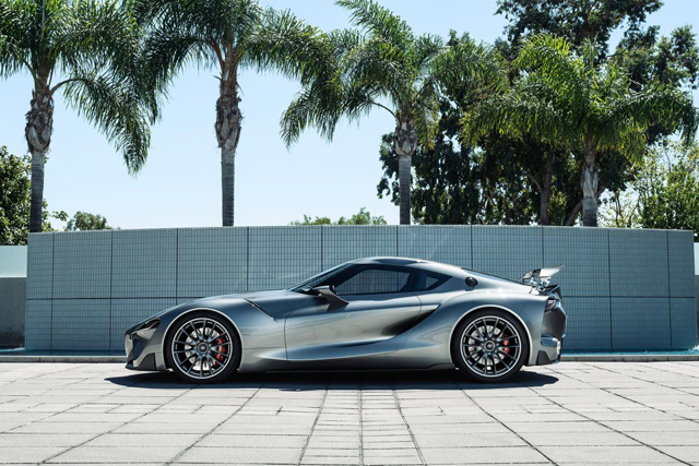 Toyota FT-1 Vision GT