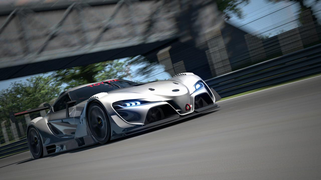 Toyota FT-1 Vision GT