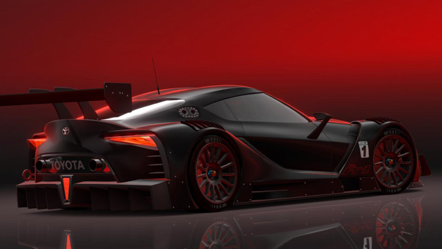 Toyota FT-1 Vision GT