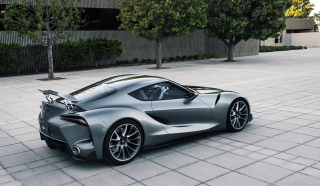 Toyota FT-1 Vision GT