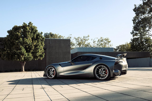 Toyota FT-1 Vision GT