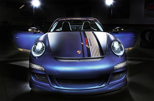 Porsche 997 Carrera Cabrio