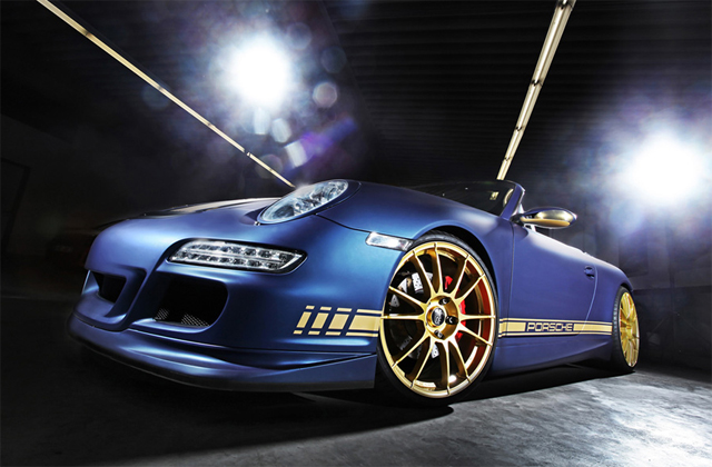 Porsche 997 Carrera Cabrio