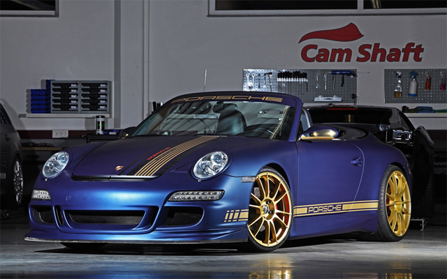 Porsche 997 Carrera Cabrio