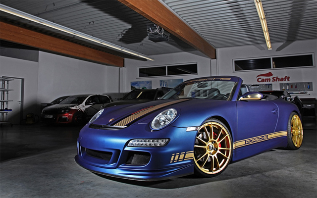 Porsche 997 Carrera Cabrio
