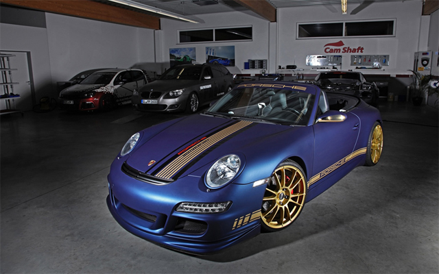 Porsche 997 Carrera Cabrio