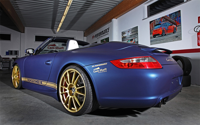 Porsche 997 Carrera Cabrio
