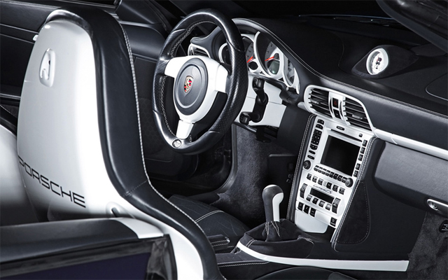 Porsche 997 Carrera Cabrio