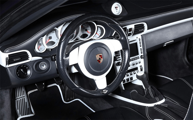 Porsche 997 Carrera Cabrio