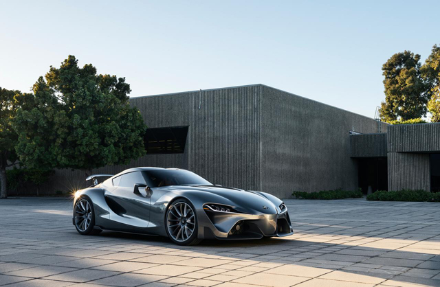 Toyota FT-1 Vision GT