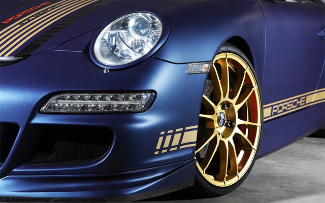 Porsche 997 Carrera Cabrio