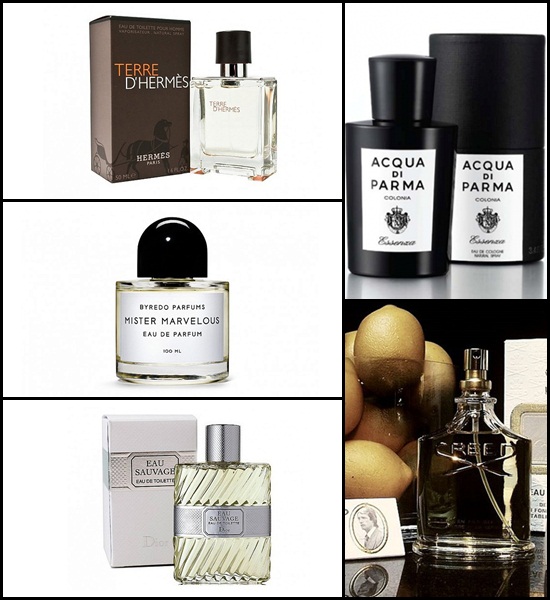 น้ำหอมผู้ชายกลิ่นซิตรัส