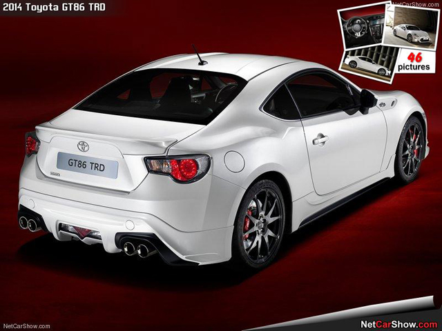 GT86 TRD 2014