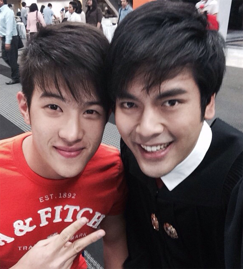 ทรงผมรับปริญญาผู้ชาย