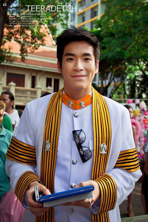 ทรงผมรับปริญญาผู้ชาย