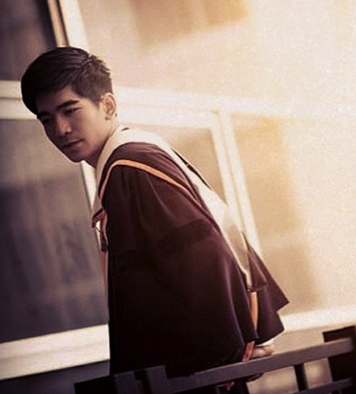 ทรงผมรับปริญญาผู้ชาย