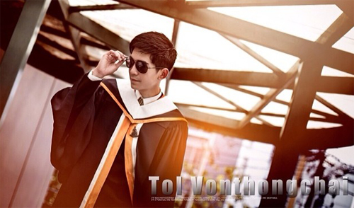 ทรงผมรับปริญญาผู้ชาย