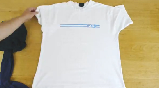 วิธีเก็บเสื้อผ้าใสกระเป๋า