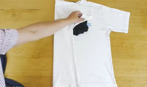 วิธีเก็บเสื้อผ้าใสกระเป๋า