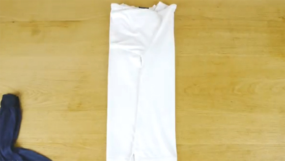 วิธีเก็บเสื้อผ้าใสกระเป๋า