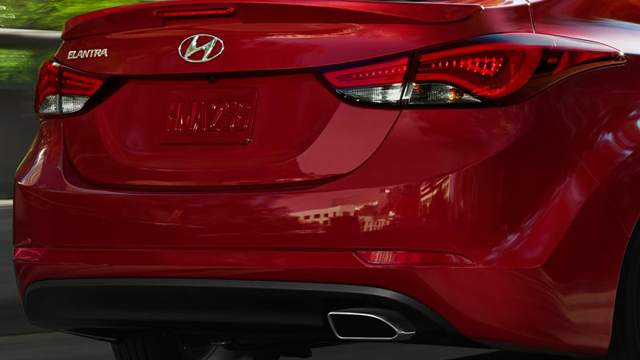 Hyundai Elantra Sport 2015