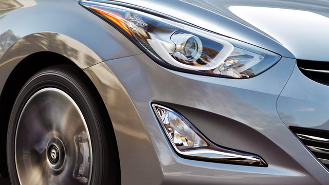 Hyundai Elantra Sport 2015