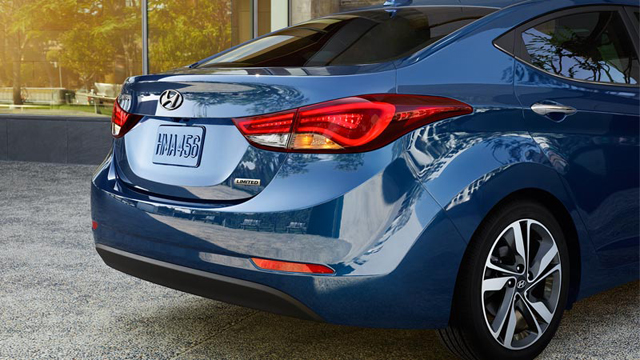Hyundai Elantra Sport 2015