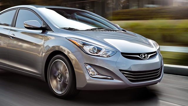 Hyundai Elantra Sport 2015