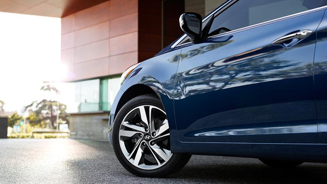 Hyundai Elantra Sport 2015