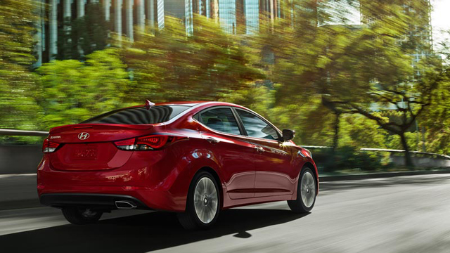 Hyundai Elantra Sport 2015