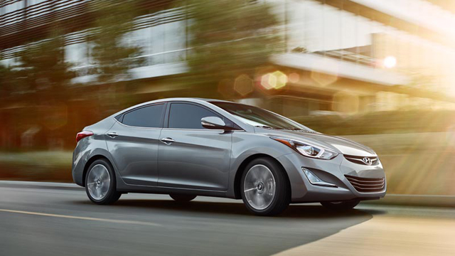 Hyundai Elantra Sport 2015