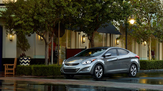 Hyundai Elantra Sport 2015