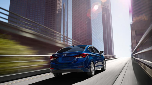 Hyundai Elantra Sport 2015