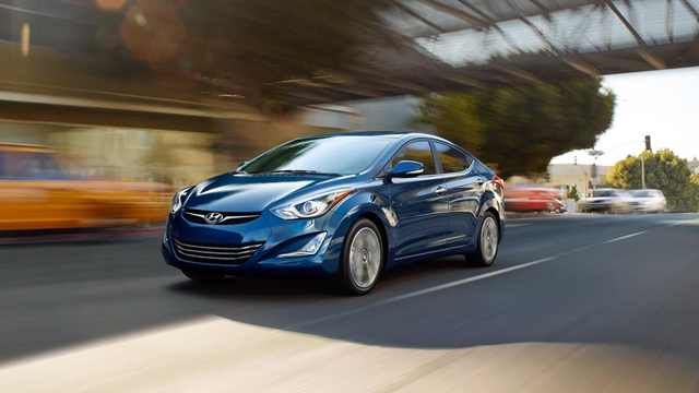 Hyundai Elantra Sport 2015
