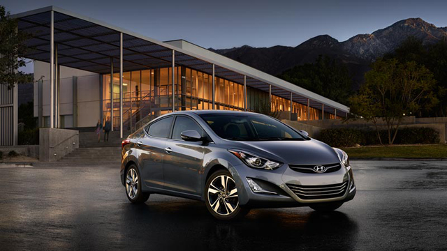 Hyundai Elantra Sport 2015