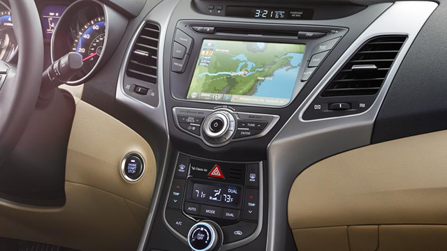 Hyundai Elantra Sport 2015