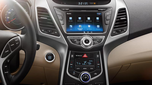 Hyundai Elantra Sport 2015